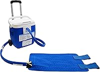 Vista 1 de Polar Products Active Ice® 3.0 - Sistema de terapia fría con almohadilla rectangular universal grande, temporizador digital programable, nevera