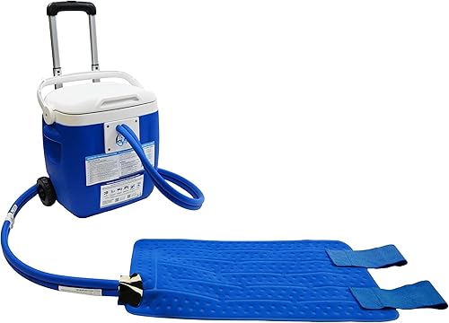 Polar Products Active Ice 3.0 - Sistema de terapia de frío rectangular universal grande con temporizador digital programable, enfriador de 16