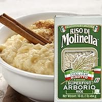 Vista 5 de Molinella Arborio de arroz, 16 oz