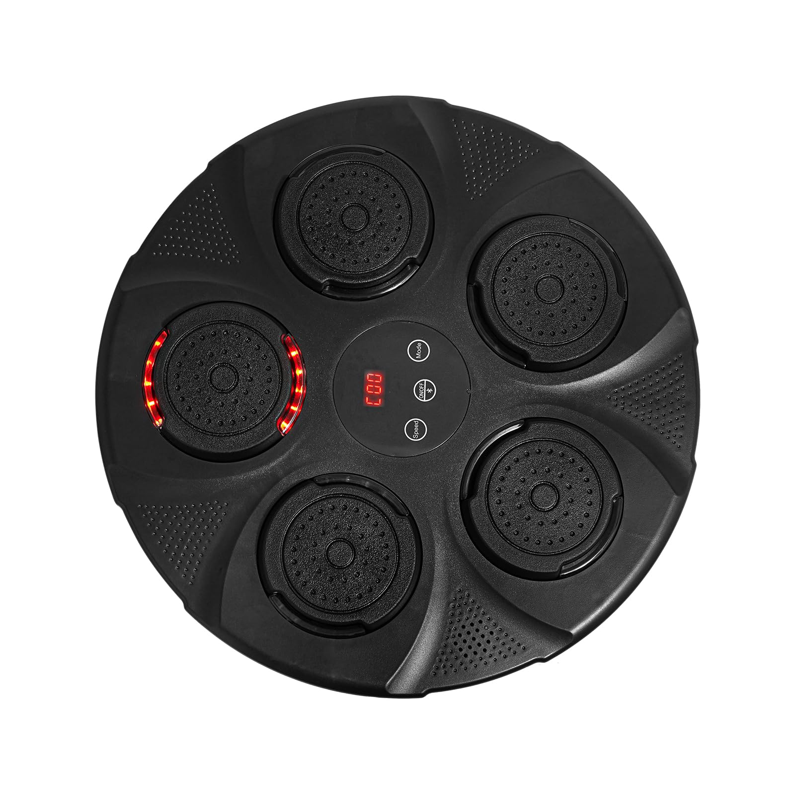 Target musicale per boxe, segnale Bluetooth con altoparlante, set musicale a LED, per esercizi di famiglia