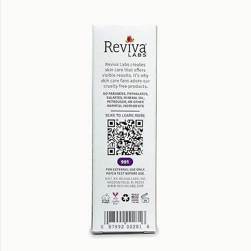 Miniatura 3 de Suero de retinol avanzado | Reviva Labs | Con 0.1% de retinol | Este suero antienvejecimiento ayuda a reducir la apariencia de líneas finas y