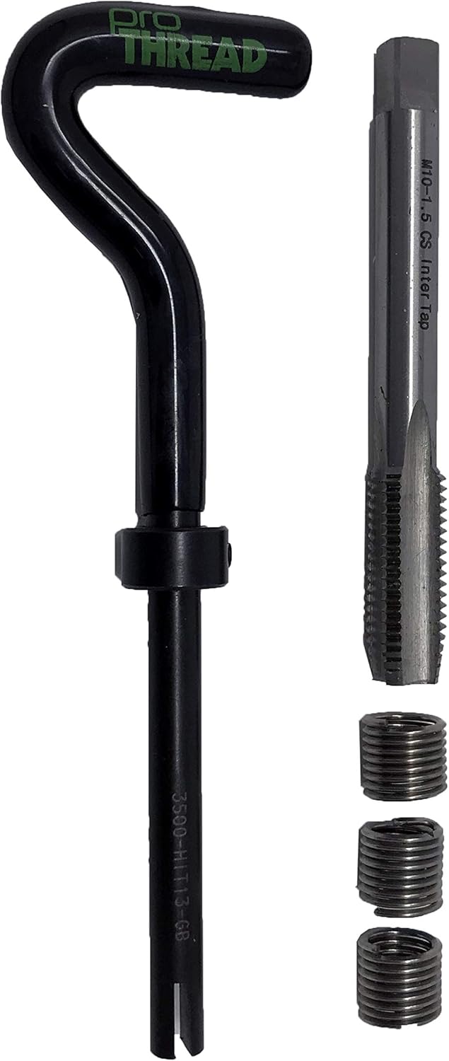 CTA Tools 35109 ProThread Repair Kit, M10 1.50 Automotive