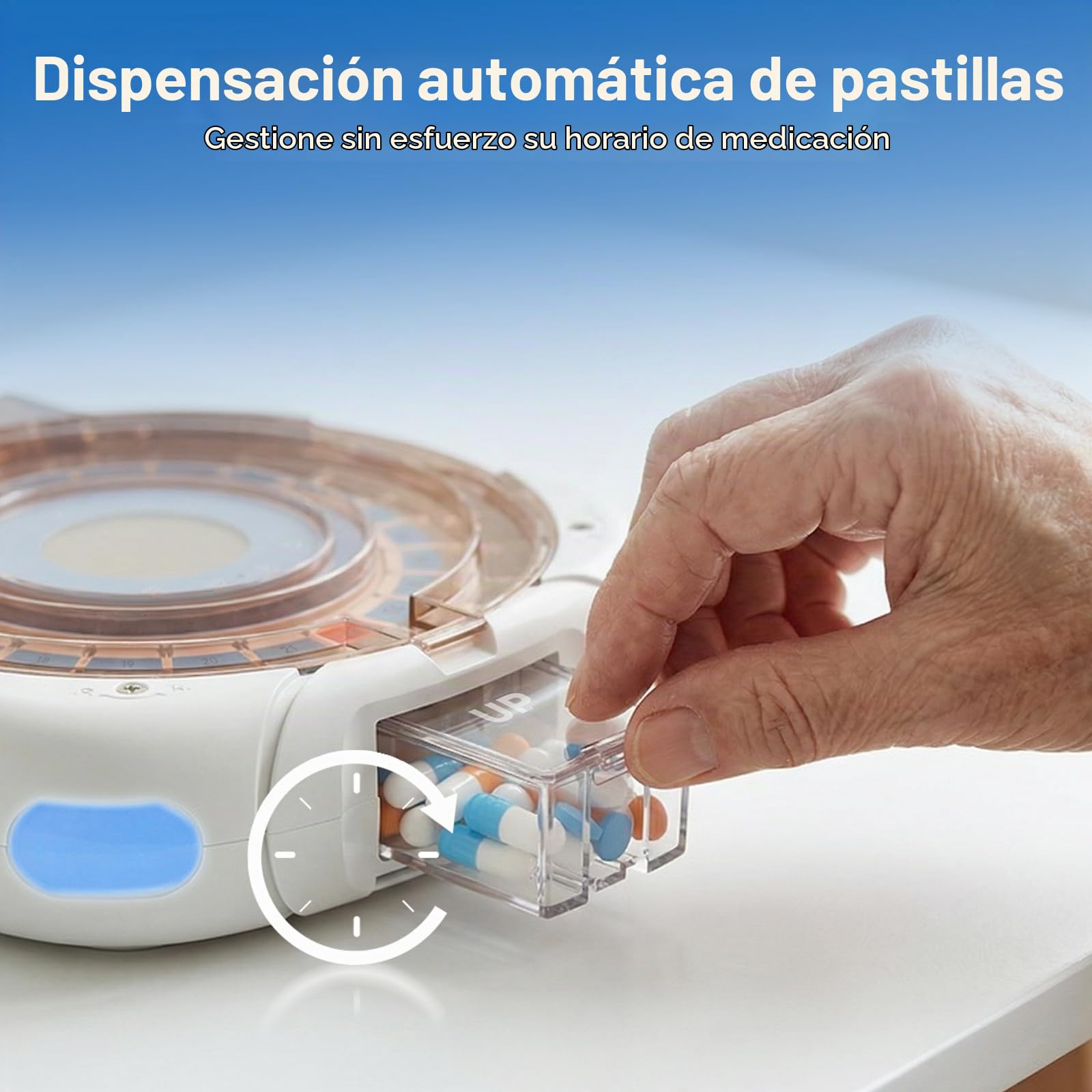 Retekess TH017 Dispensador Automático de Pastillas