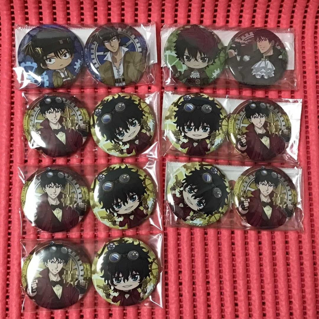 アニくじ 缶バッジセット 【公式通販】