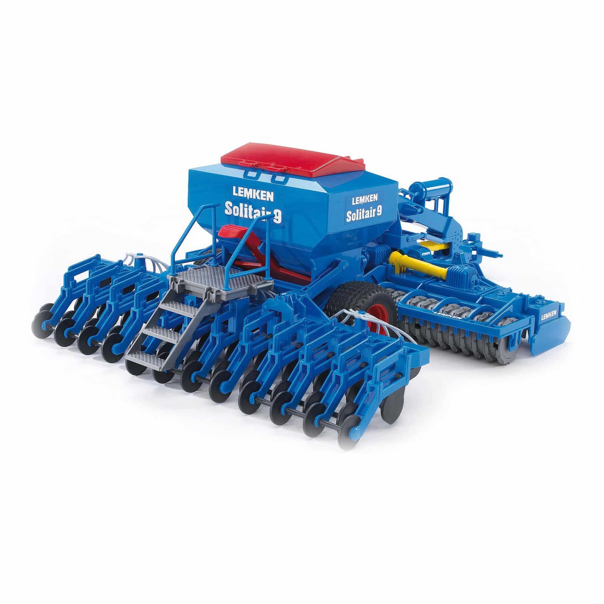 Bruder - Lemken Solitair 9 Saatkomb, máquina agrícola