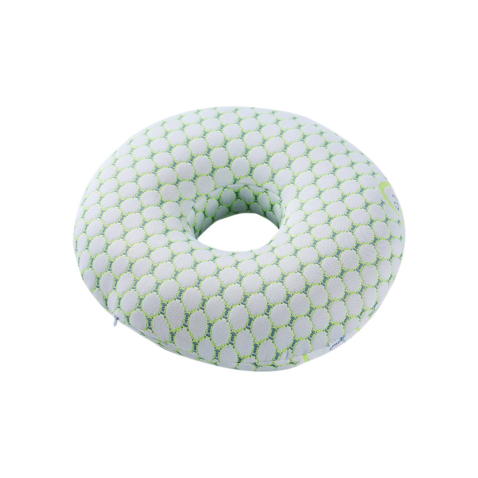 Coussin piercing oreille dodo de côté oreiller ergonomique anti-pression voyage