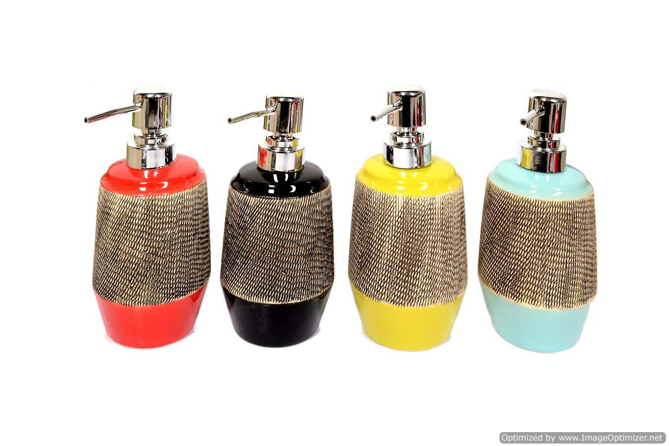 skywalk High Grade Ceramic Liquid Soap Dispenser for Bathroom/Kitchen use (1 pc)-picture-26