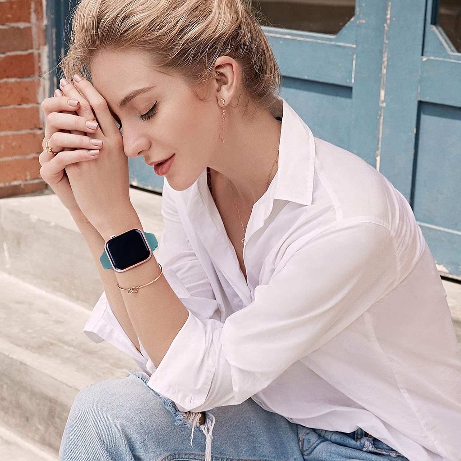 Liuxixi Silicone Compatible Narrow Replacement Photo