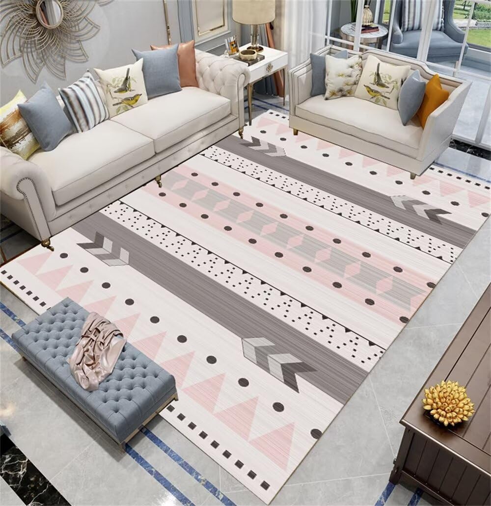 Tapis d'éveil pour bébé motif géométrique tapis dry 60x120