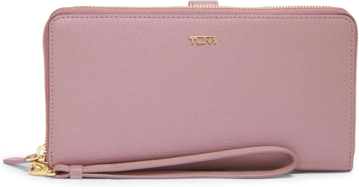 Zip Around Travel Tumi Belden Travel Wallet TUMI Pearl Pink
