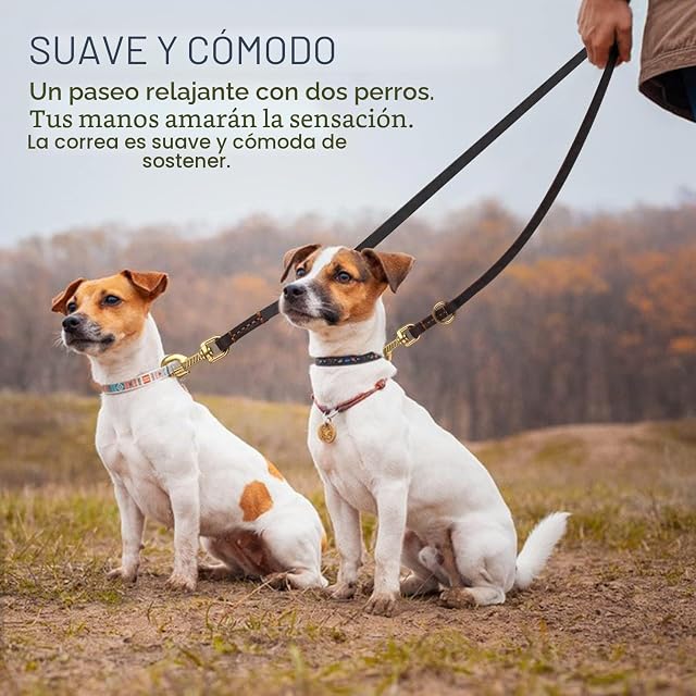 Foto 8 de 8 de Correa de Perro Manos Libres para Cuidado de Perros, Correa de Perro Multifuncional