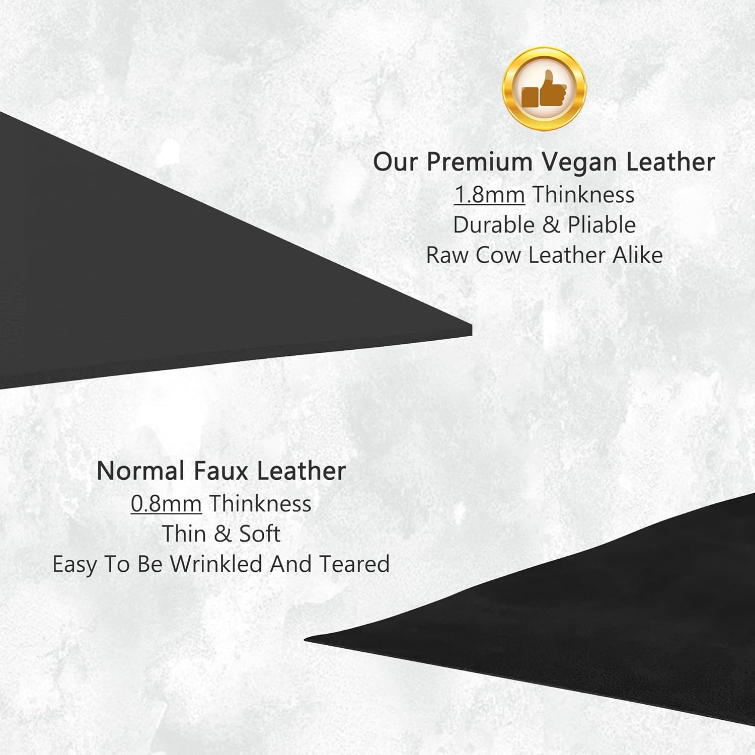 SUNLIGHT LEAVES Simple Vegan Leather Flap 3 Way Convertible Backpack For Women Classic Vintage Faux Leather Fashion Daypack (Black) - Image 7