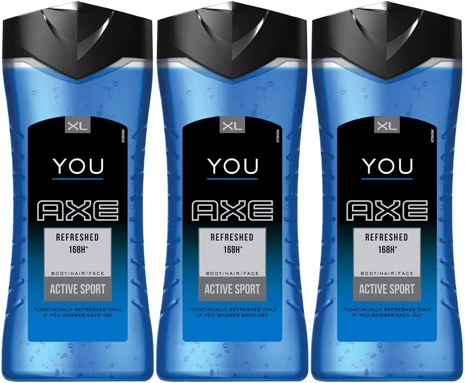 Axe Active Sport 3-in-1 Body, Hair, and Face Wash El Salvador Ubuy