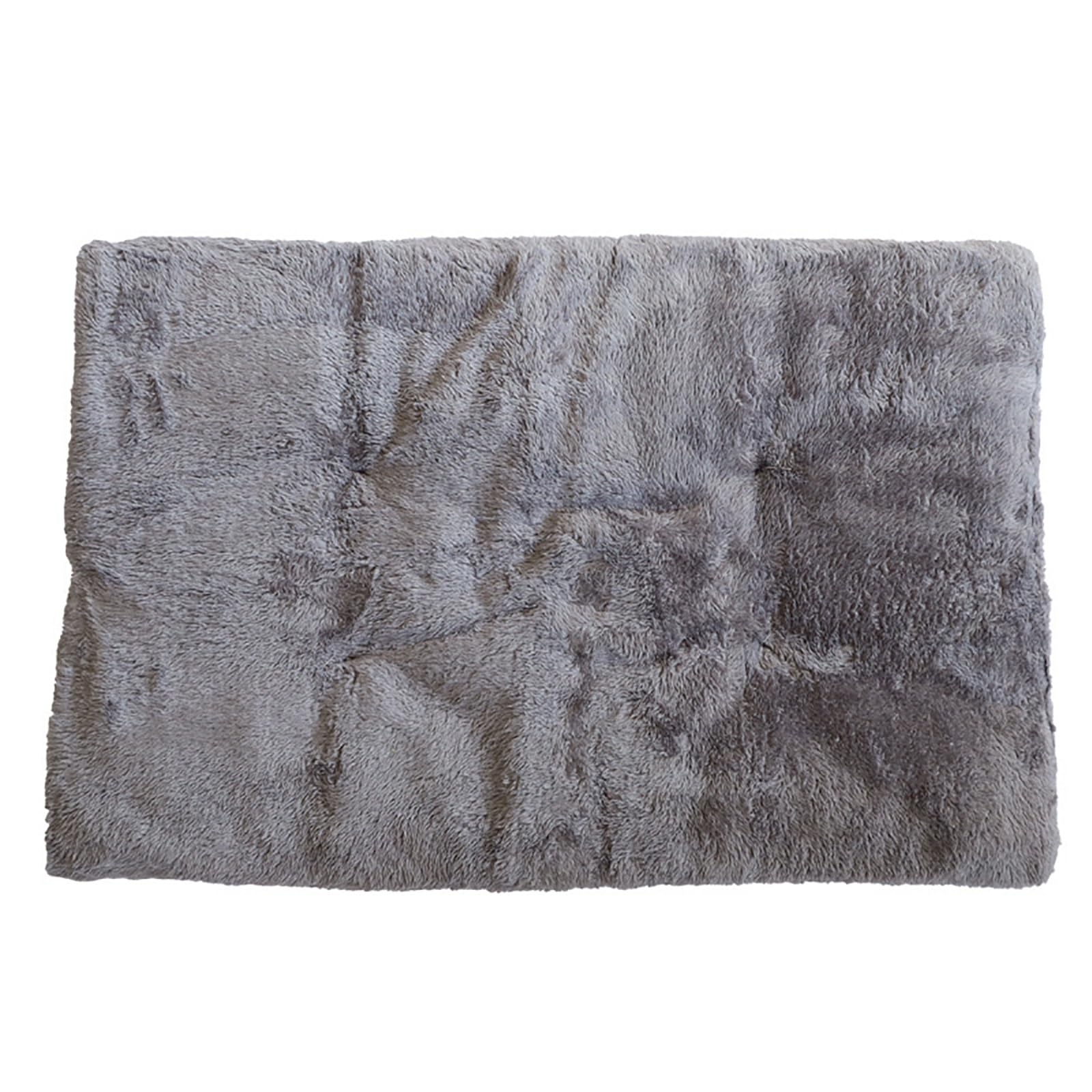 tappetino per animali domestici, Nessuna elettricità richiesta, morbida e confortevole(Gray,Large)
