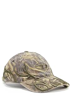 DIESEL C AREN cap キャップ C-AREN キャップ｜マルチカラー｜メンズ｜グリーン/ブラウン