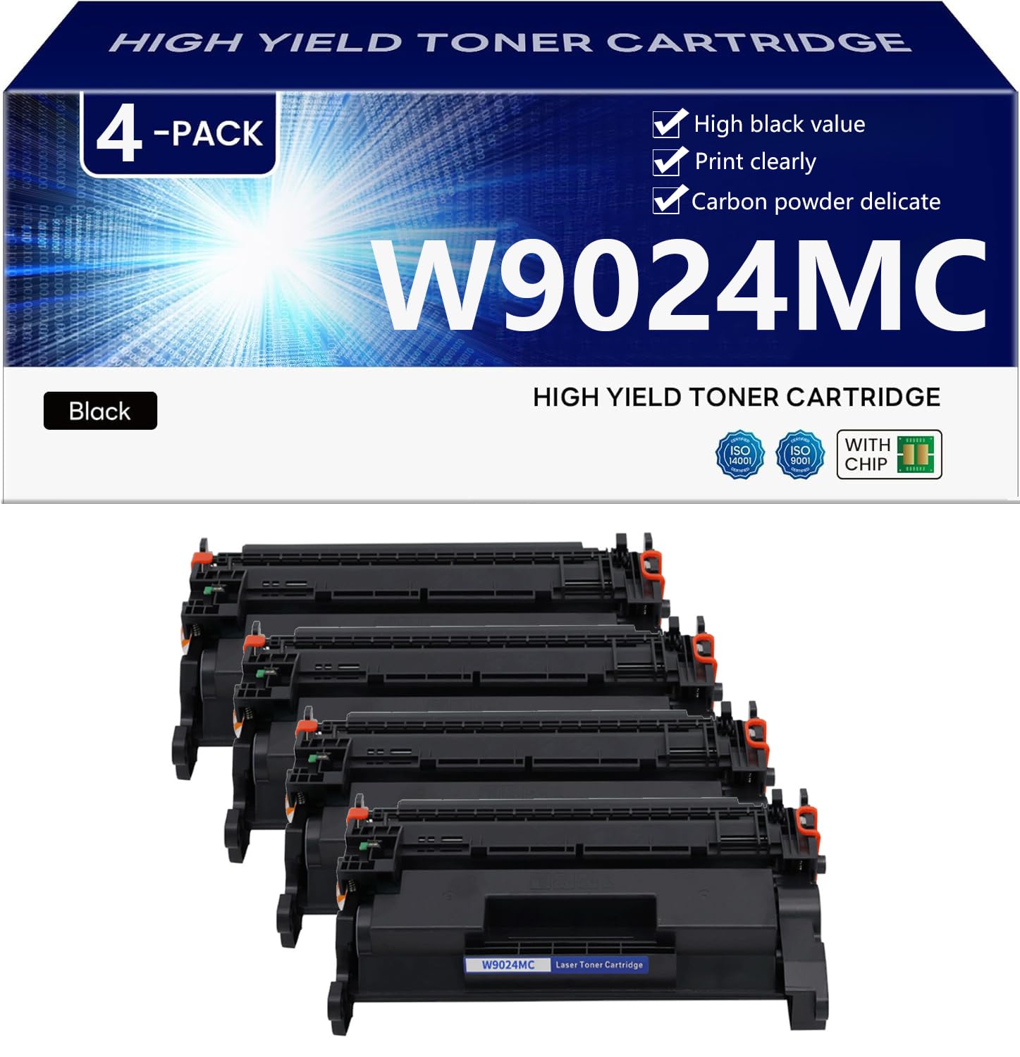 W9024MC Cartuccia Toner ad alta Capacità