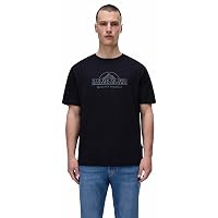 NAPAPIJRI Sandir T-Shirt Maniche Corte Nera