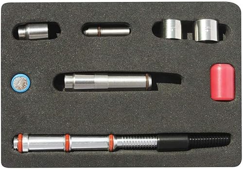 SureStrike Ultimate Law Enforcement Edition - Láser de entrenamiento SureStrike (clase 1, 3.5 mW) funciona con 0.354 in40S y W45ACP (rojo)