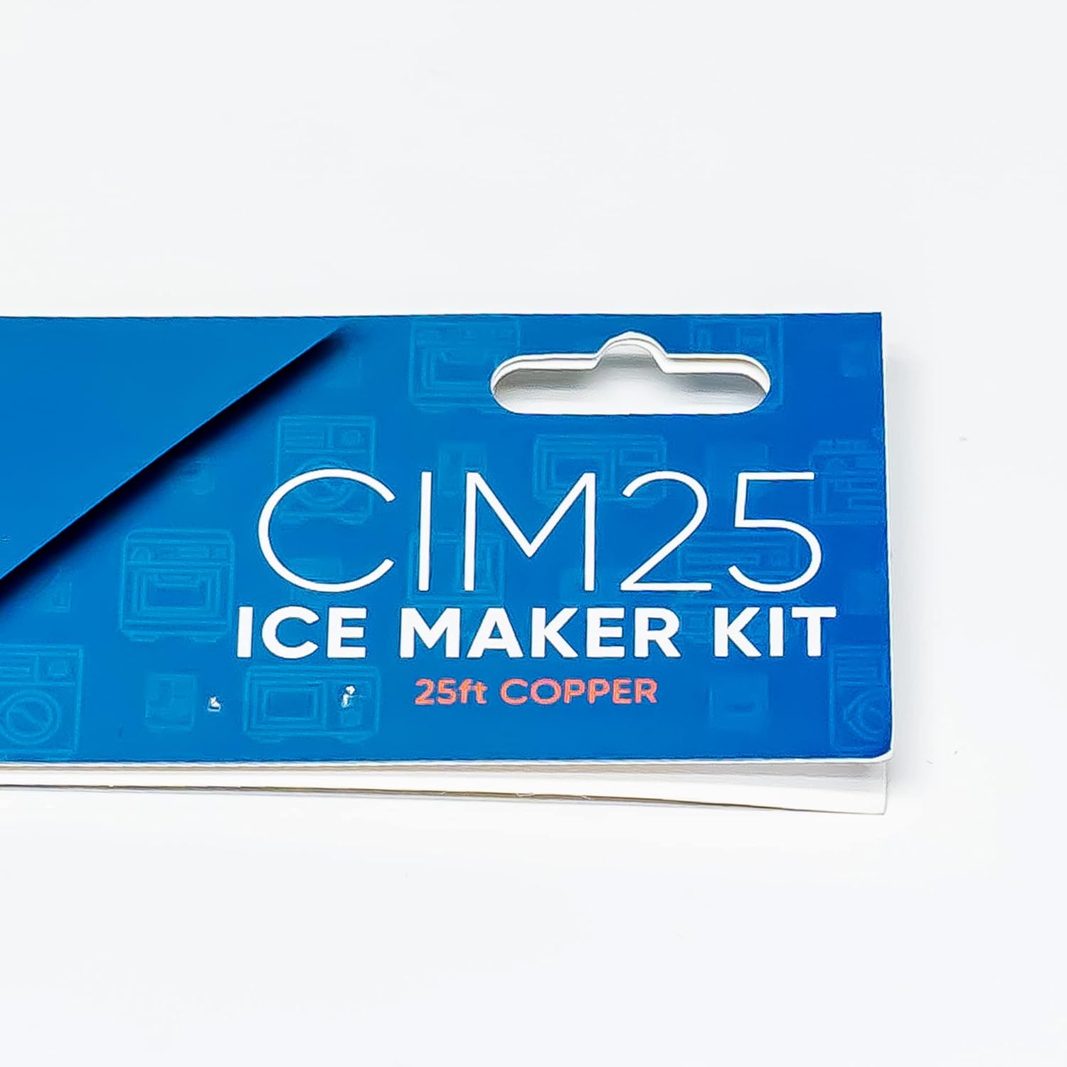 Ice Maker Copper Tubing 25' and Saddle Valve Installation Kit Choice CIM25