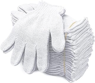 FJDZ Cotton Work Gloves (12 Pairs)