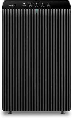 WINIX 5510 Air Purifier (New Generation of 5500-2 with App Support) for Home Large Room Up to 1881 Ft² in 1 Hr, True HEPA, High Deodorization Carbon Filter and Auto Mode, Captures Pet Allergies, Smoke : Home & Kitchen