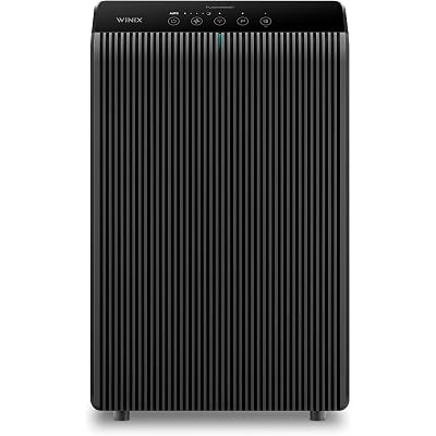 WINIX 5510 Air Purifier (New Generation of 5500-2 with App Support) for Home Large Room Up to 1881 Ft² in 1 Hr, True HEPA, High Deodorization Carbon Filter and Auto Mode, Captures Pet Allergies, Smoke