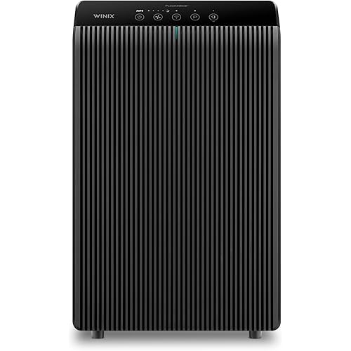 WINIX 5510 Air Purifier (New Generation of 5500-2 with App Support) for Home Large Room Up to 1881 Ft² in 1 Hr, True HEPA, High Deodorization Carbon Filter and Auto Mode, Captures Pet Allergies, Smoke