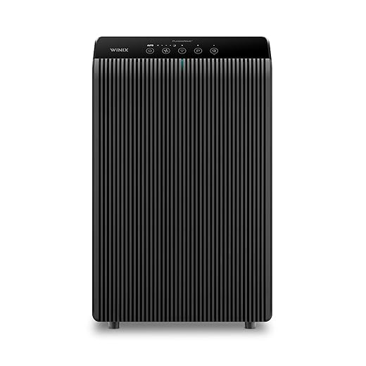 WINIX 5510 Air Purifier (New Generation of 5500-2 with App Support) for Home Large Room Up to 1881 Ft² in 1 Hr, True HEPA, High Deodorization Carbon Filter and Auto Mode, Captures Pet Allergies, Smoke