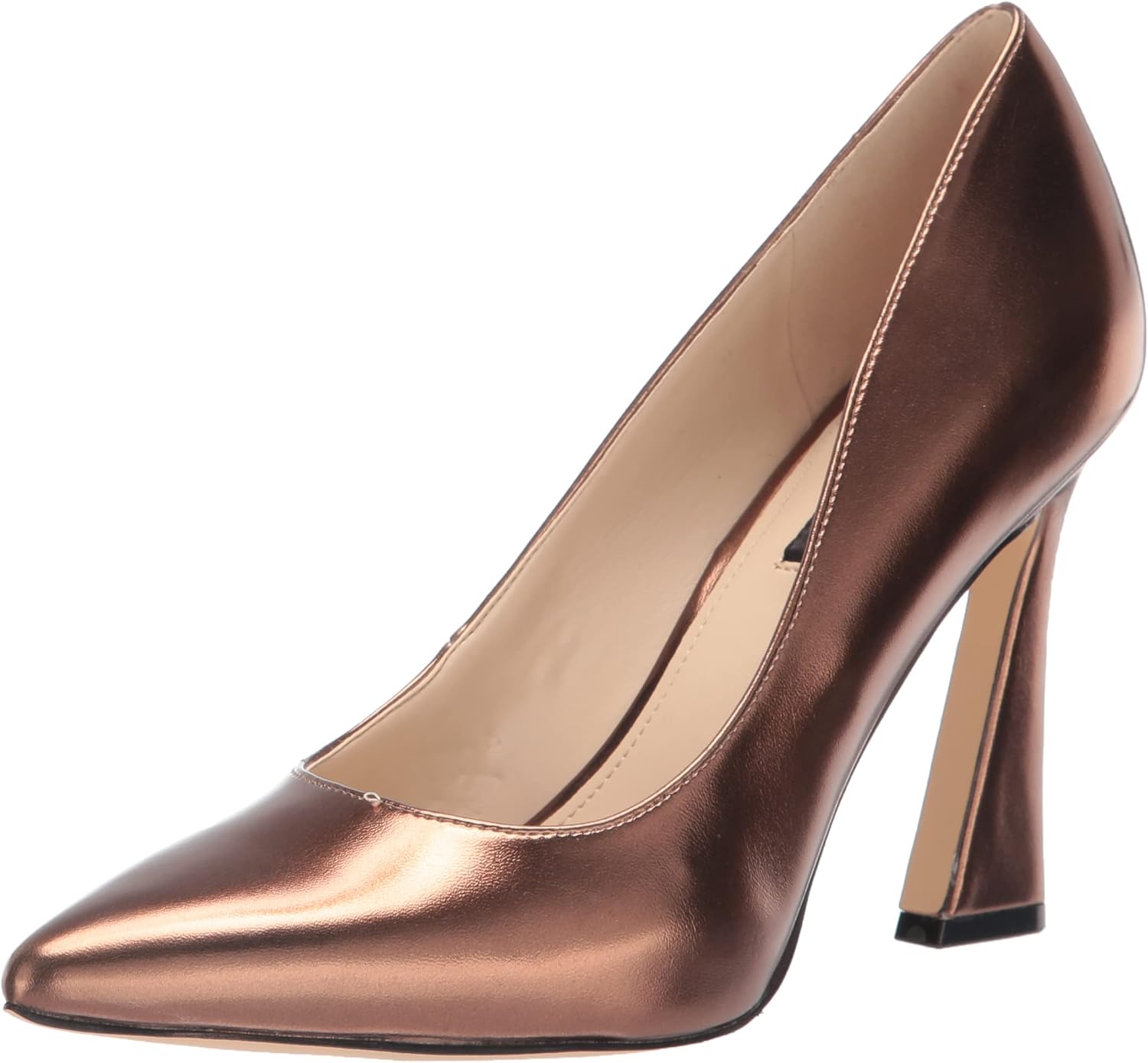 Nine West Women's Trendz3 Pump, Bronze, 8