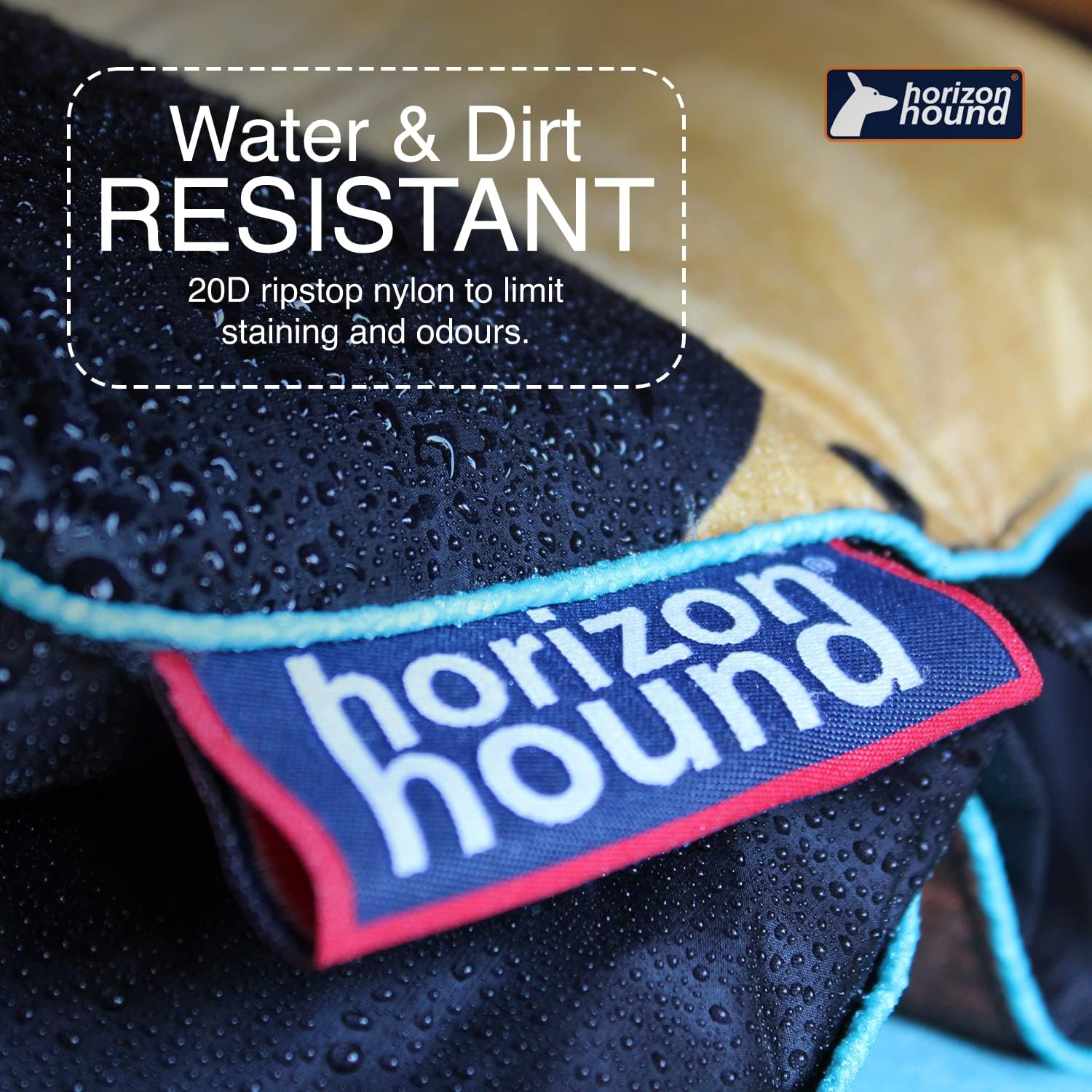 Horizon Hound Down Camping Blanket - Outdoor Travel Blanket | Sustainable Insulated Down | Lightweight & Warm Quilt for Camping, Stadium, Hiking & Festival | Water Resistant, Packable & Compact : Sports & Outdoors