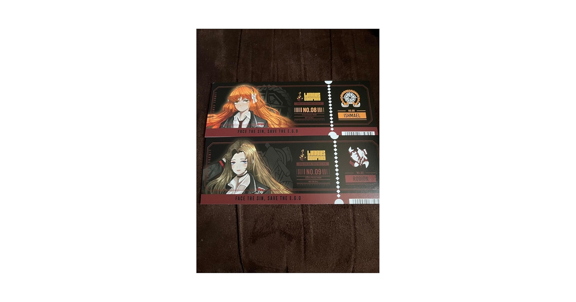 Amazon.co.jp: リンバスカンパニー チケット風カード : 文房具