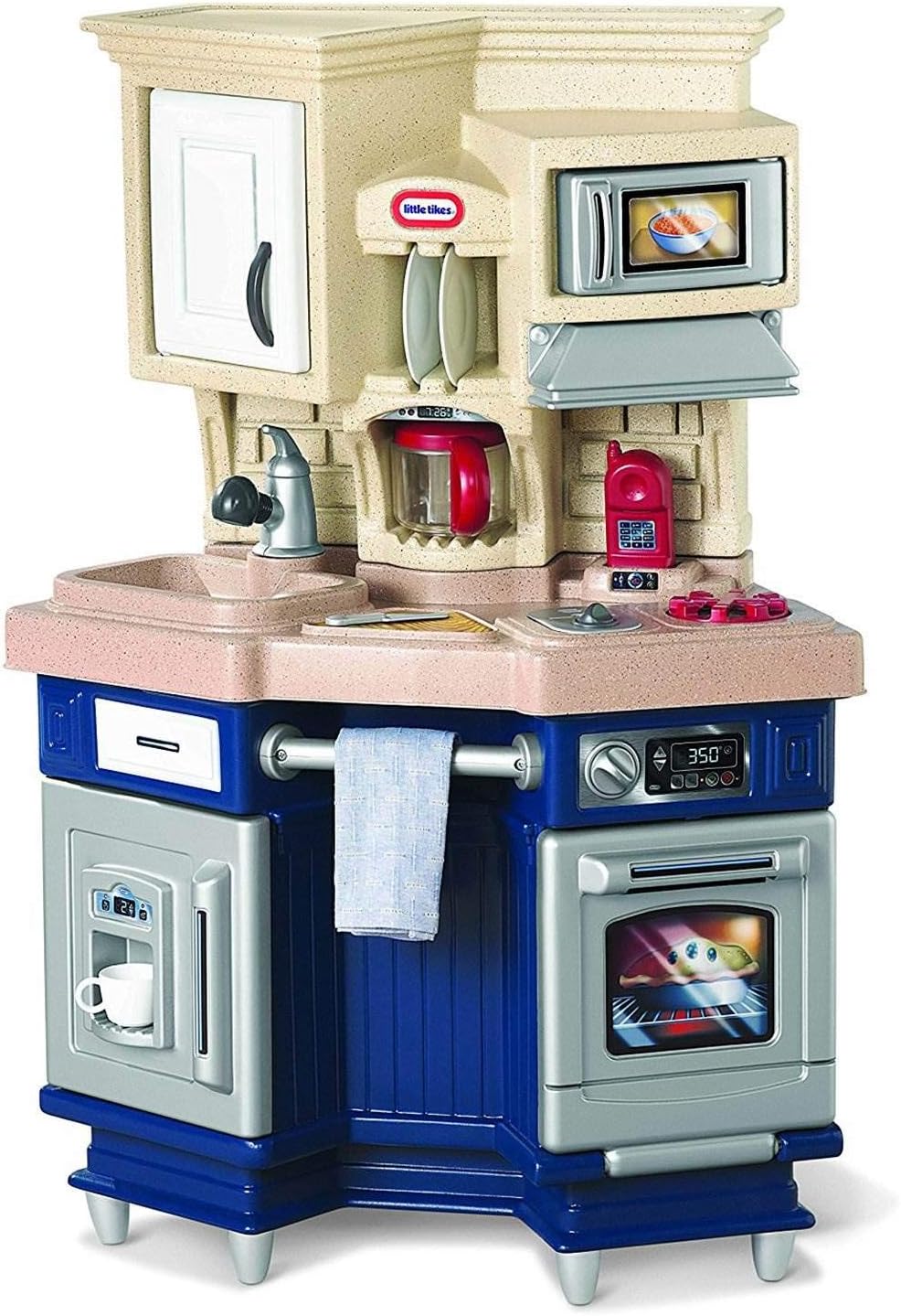 little tikes Plastic Super Chef Kitchen for Kids