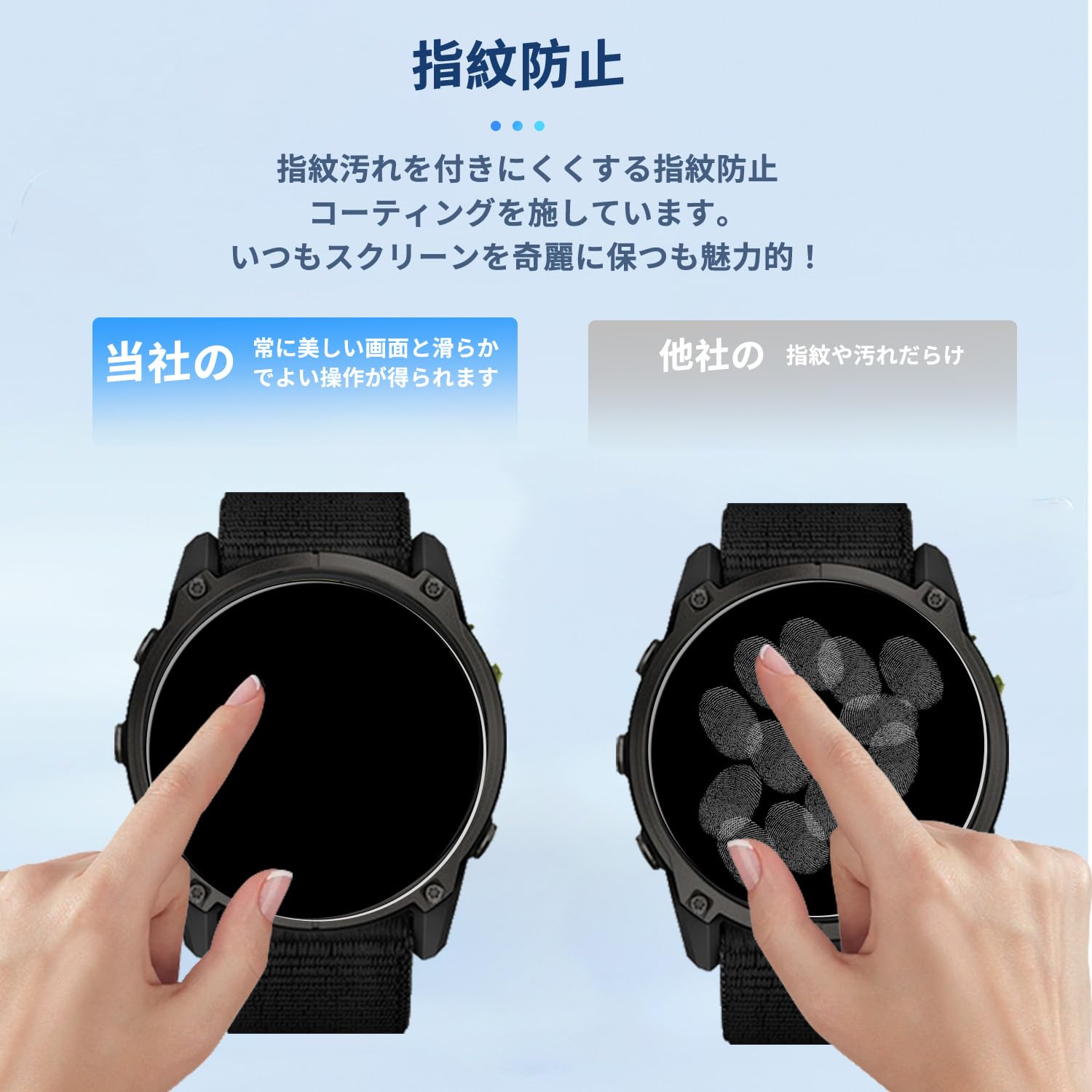Amazon.co.jp: 【4枚セット】 For ガーミン(GARMIN) Enduro 3 用