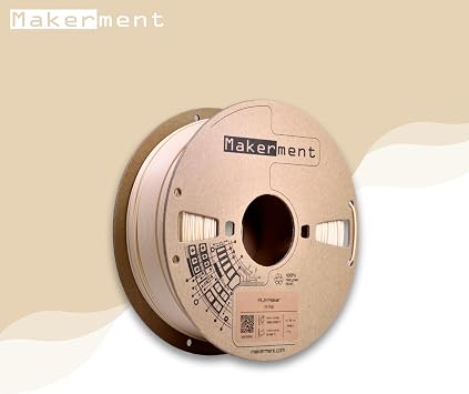 PLA Maker, 1.75mm 1kg 3D Yazıcı PLA Filament (Fil Dişi)