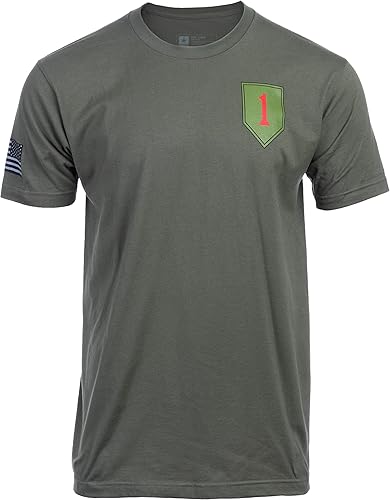 Camisetas militares de Estados Unidos con licencia del ejército de los Estados Unidos para hombres y mujeres