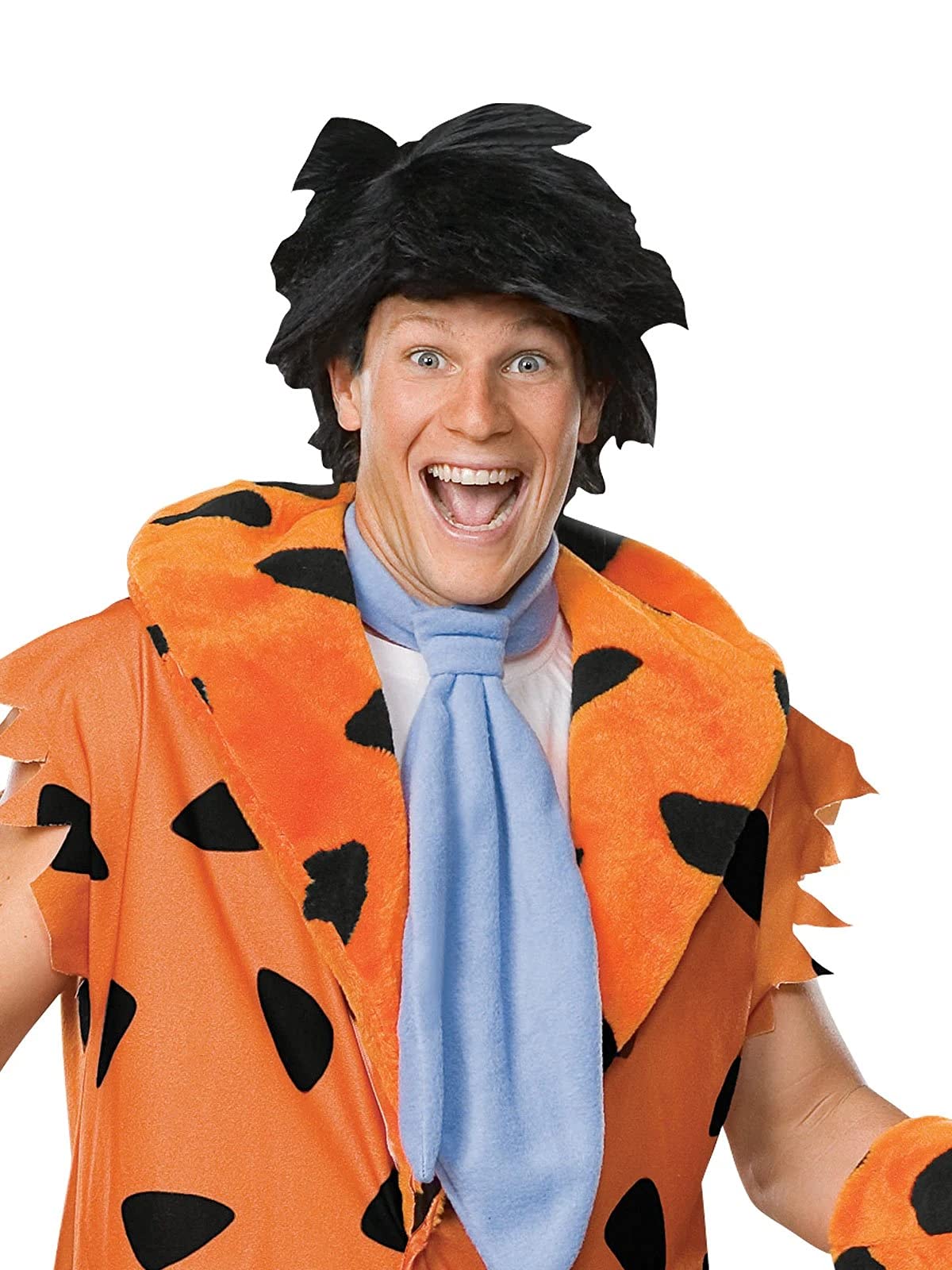 Rubie's Kostüm Fred Feuerstein Familie The Flintstones Mantel für Herren Herrenkostüm Gr. XXL/FC Fullcut