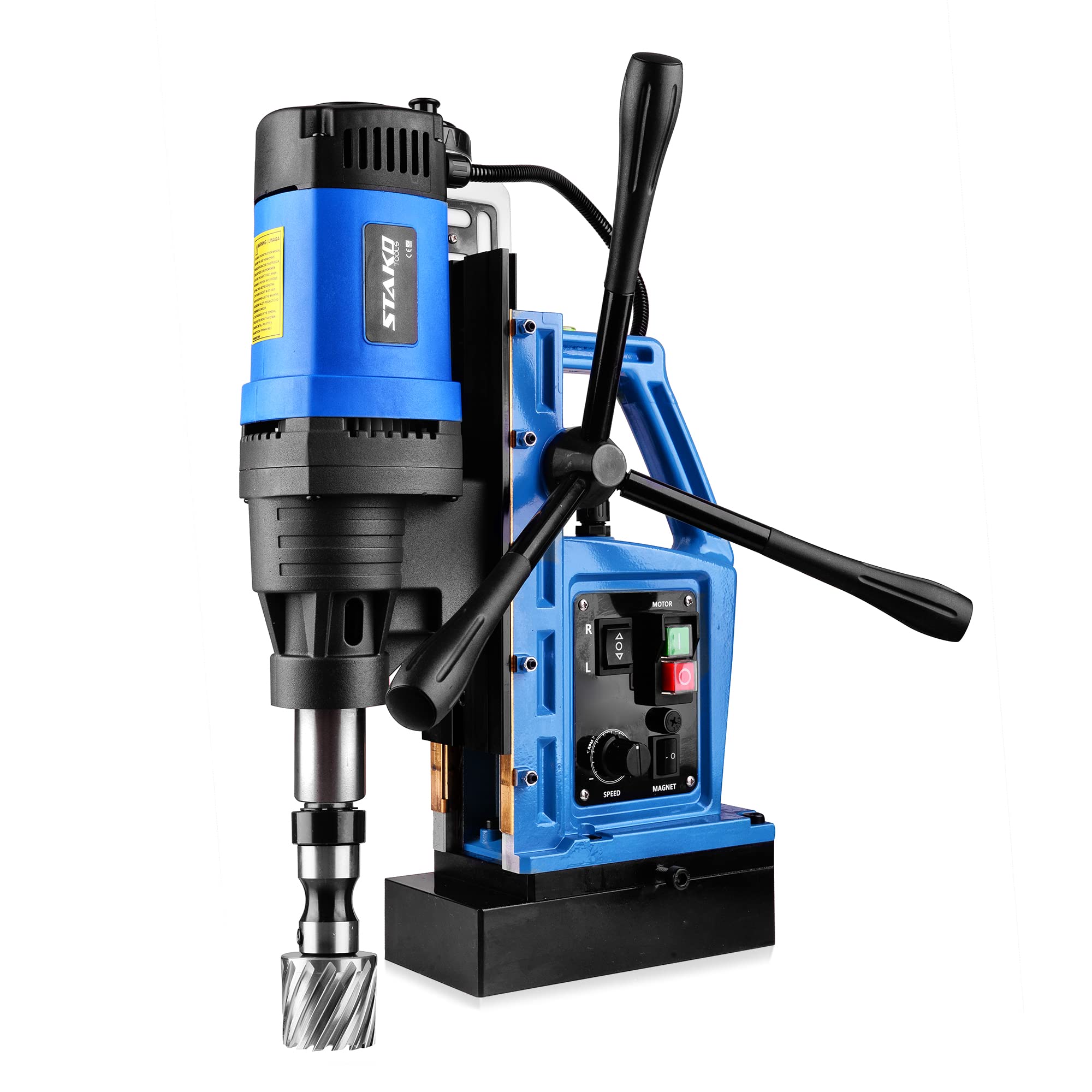 Trapano Magnetico Carotatrice WT28RE - 2080W, Fori Fino A 60mm, Con Accessori Completi - Foto 9