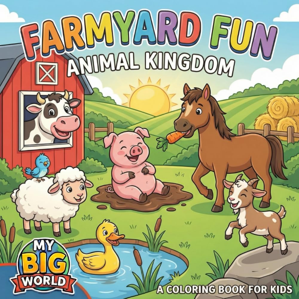 Farmyard Fun: Animal Kindom (My Big World)