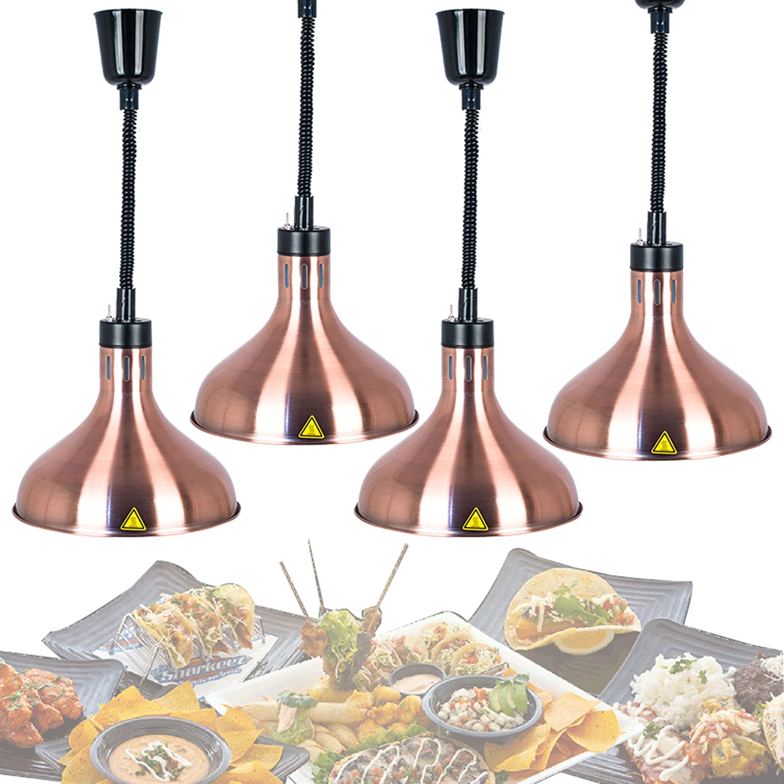 Commercial Food Warmer Catering Heat Lamp For Steak Pizza 60