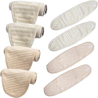 wonuu Baby Umbilical Cord Belt, Infant Belly Binder Hernia Care Navel Truss Support Newborn Warm Essential with Breathable Organic Cotton