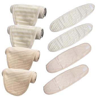 wonuu Baby Umbilical Cord Belt, Infant Belly Binder Hernia Care Navel Truss Support Newborn Warm Essential with Breathable Organic Cotton