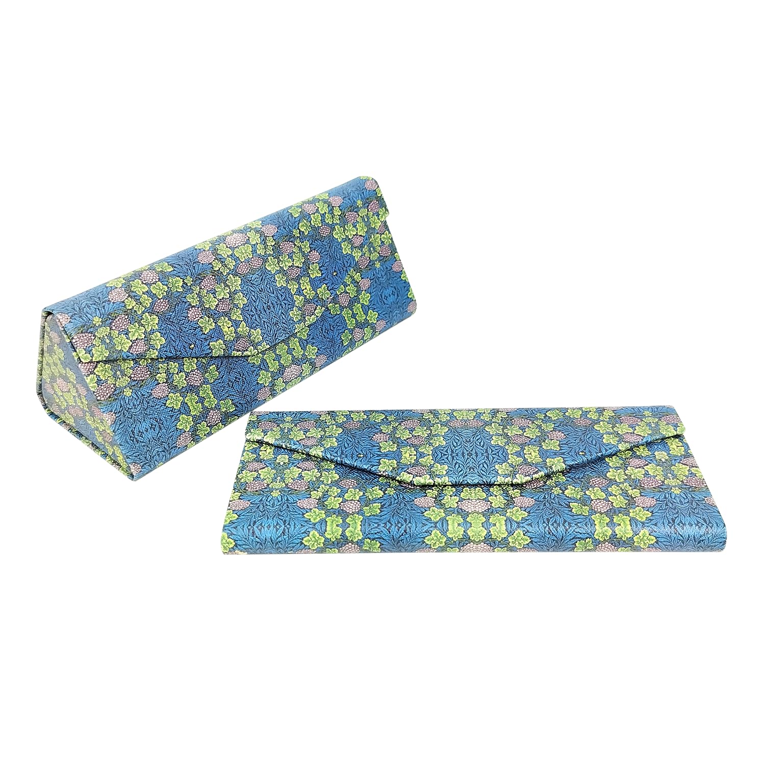 Real Sic Glasses Case for Men and Women - Magnetic Folding Hard Shell Sunglass Holder - Inspired by Activities/Hobbies