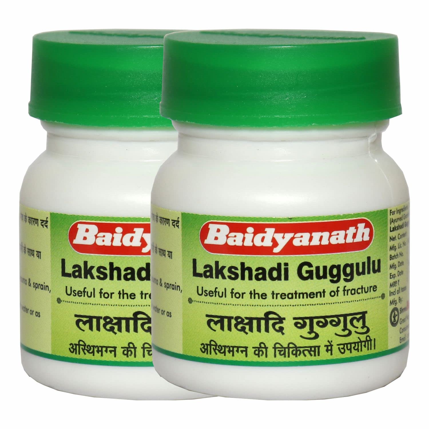 Baidyanath Lakshadi Guggulu-40 Tab (Pack Of 2) (B0B4FYVTNY) Amazon Price History, Amazon Price Tracker