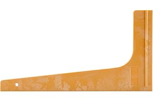 12 Inch Plastic L Cutting Square Durable Glass Cutting Square