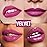 Oulac Violet Soft Matte Lipstick| Lipstick & Blush Duo| Velvet Smooth Lip Stick| Highly Pigmented & Misty Texture| Full Coverage Lip Stains Enriched with Rose Oil| Vegan & Clean Beauty| Y11
