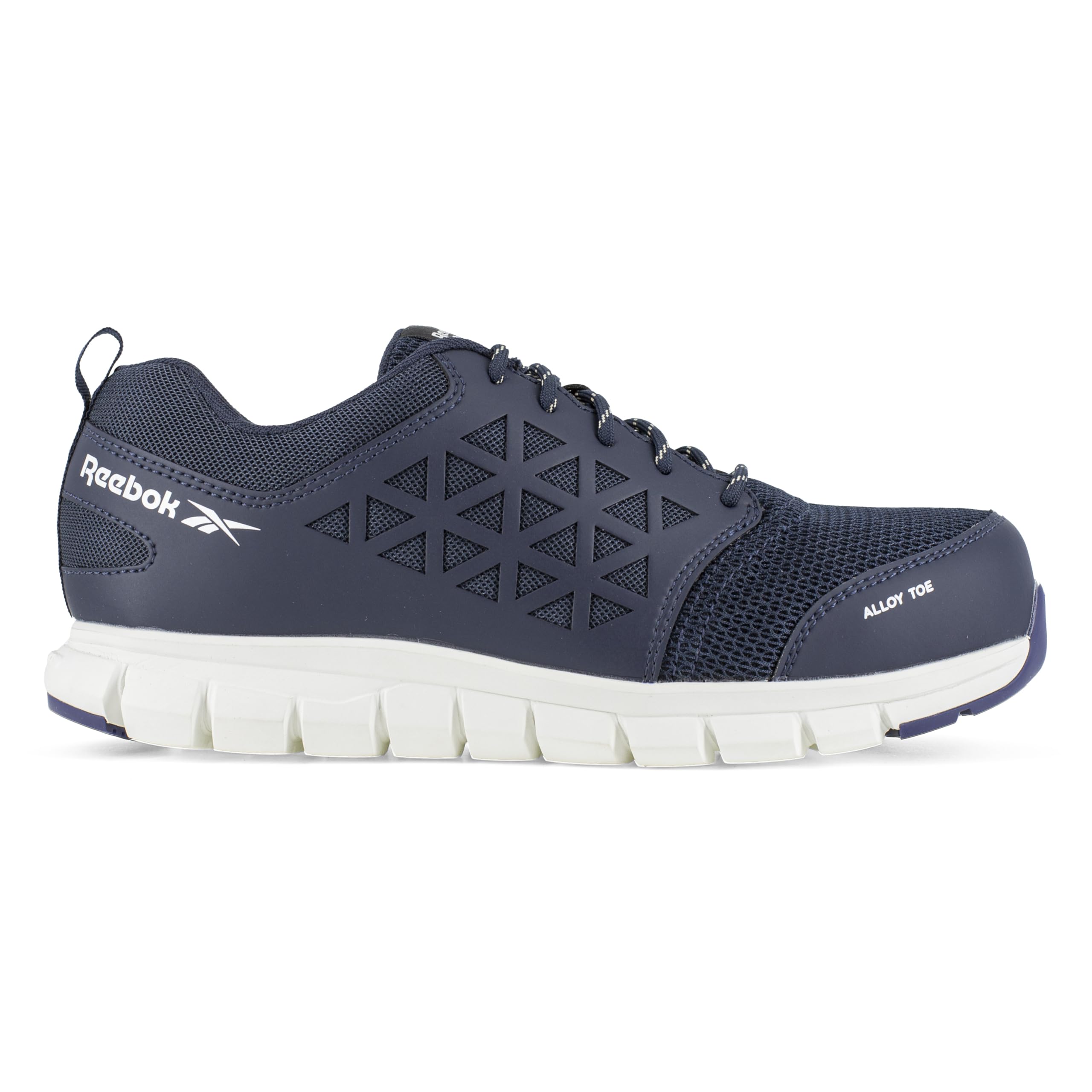 Reebok - Baskets de sécurité Basses Noire en Microfibres et Nylon Embout Aluminium S1P SRC