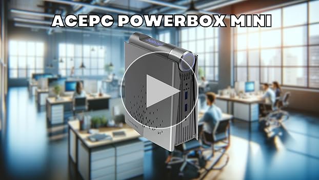 使用短め acepc POWERBOX MINI／Ryzen 7 5700U ACEPC Powerbox Mini Review with video – AMD Ryzen 7 5700U