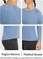 Vista 12 de baleaf womens Soft 03-jaspeado gris claro