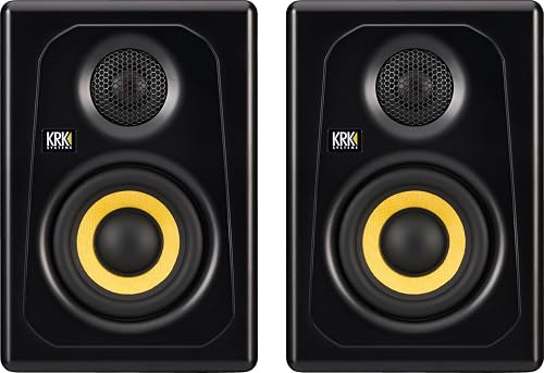 KRK Kreate 3 Powered Studio Monitors product photo (Studio Monitors) — ScooterReviewPro review