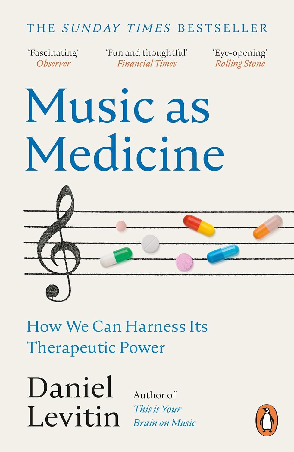 Omslag: Music as Medicine